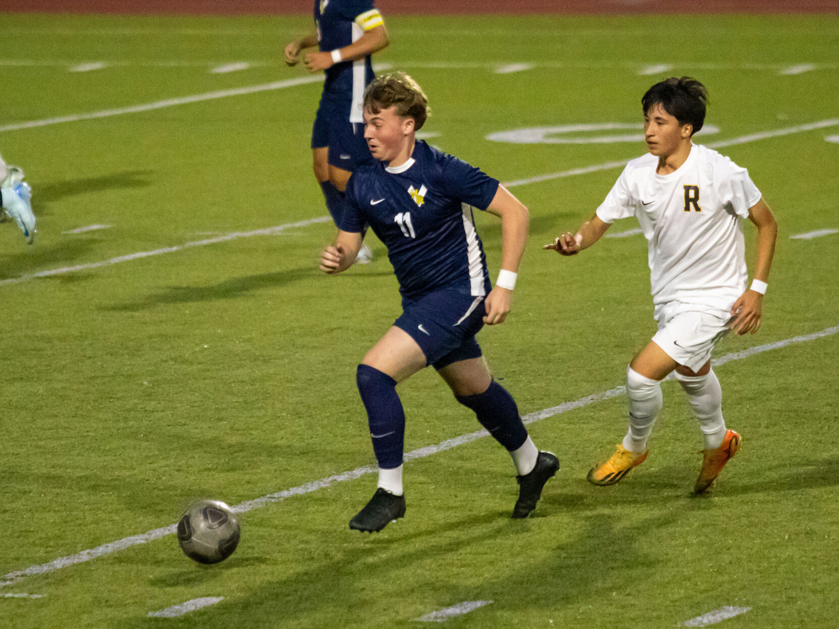 Eagle boys clinch 5A state playoff soccer berth